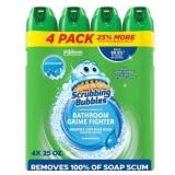 Scrubbing Bubbles Grime Fighter 25oz 4pk