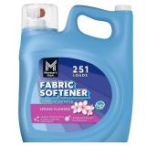 Liquid Fabric Softener Spring Flowers 170 Fl Oz