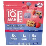 Iqbar Brain Boost Nutrition Bars Strawberry...