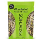 Wonderful Pistachios Roasted Salted 24 oz