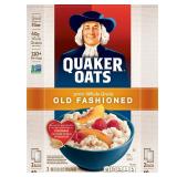 Quaker Old Fashioned Oats 80 oz 2pk