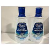 Crest 3D White Strength Mouthwash 946ml 2pk