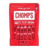 Chomps Original Grass Fed Beef Sticks 12pk