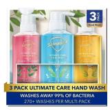 Safeguard Ultimate Care Hand Wash 15.5oz 3pk