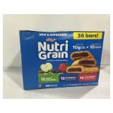 Kelloggs Nutri-Grain Cereal Bars 36ct