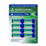 Nicotine Polacrilex Lozenges 2mg 27ct 8pk