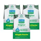 SmartMouth Zinc Activated Mouthwash 4 Fl Oz 3pk