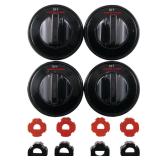 Range Kleen 8214 Gas Range Knobs 4pk