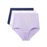 Warners Blissful Benefits Briefs Size M 3pk