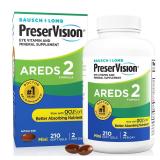 Bausch Lomb PreserVision AREDS 2 210ct $48.00