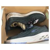Skechers Swift Fit Sneakers Black Multi Size 8