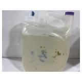 Clear Refillable Laundry Detergent Jug
