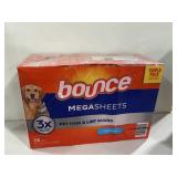 Bounce Pet Hair Lint Guard Dryer Sheets 210ct