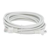 Commercial Electric 5615-WH-VN 15 Ft Cat 6A Cable