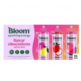 Bloom Sparkling Energy Variety Pack 18pk