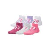 Under Armour Essential No Show Socks Pink Size M