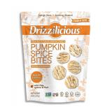 Drizzilicious Pumpkin Spice Bites 8 oz Rice Cakes