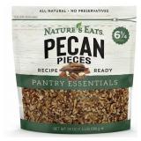 Natures Eats Pecan Pieces 24 oz