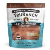 TruRanch Collagen 6 Bully Rolls 24ct