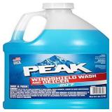 Peak -20F De-Icer Windshield Washer Fluid 1 Gal