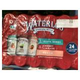 Waterloo Sparkling Water Variety Pack 12 oz 24ct