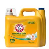 Arm Hammer Sensitive Skin Laundry Detergent 170oz