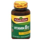 Nature Made Vitamin B12 1000mcg Softgels