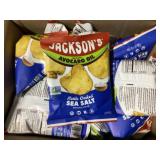 Jacksons Kettle Cooked Sea Salt Chips 1oz 24ct