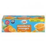 Dole Mandarin Oranges in Juice 4oz 20pk