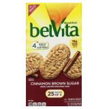 Belvita Cinnamon Brown Sugar Biscuits 25ct 4pk