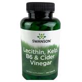 Swanson Lecithin Kelp B-6 Cider Vinegar 240ct