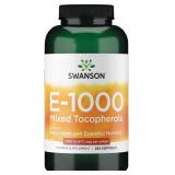 Swanson Vitamin E 1000 IU 250ct Softgels