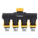Melnor 357HD 4-Way Lever Flow-Thru Valve