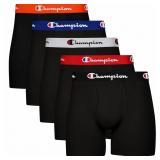 Champion Boxer Briefs Cotton Stretch Small 5pk
