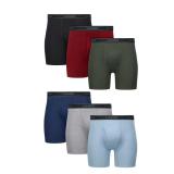 Hanes Boxer Briefs Moisture-Wicking Small 6pk
