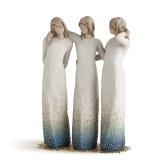 Willow Tree By My Side Sculpted Figure 9.5 Inch