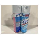 Lysol Disinfectant Spray 19 oz 2pk