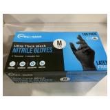 Simpli-Magic Ultra Thick Nitrile Gloves Medium...