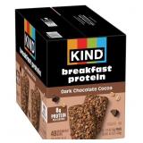 Kind Breakfast Dark Chocolate Cocoa Bars 48ct
