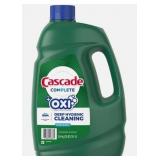 Cascade Complete Gel Oxi Dish Detergent 125oz