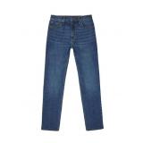 Relaxed Fit Stretch Denim Jeans 32x32 Blue