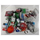 Mixed Lot Of Husky Fluidmaster Plumbing Supplies