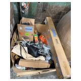 Mixed Lot Of Plumbing Tools And Hardware