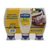 Hellmanns Real Mayonnaise 25 oz 3pk