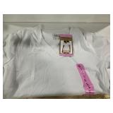 Eddie Bauer V-Neck T-Shirt White Small