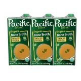 Pacific Bone Broth Unsalted 32 oz. 3pk