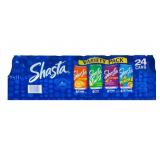 Shasta Soda Variety Pack 12 fl oz 24pk