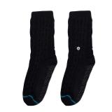 Stance Rowan Slipper Crew Socks Medium Black