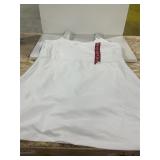 Womens White Athletic Skort Dress Size XL
