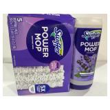Swiffer Power Mop Kit With Pads And Cleaner
